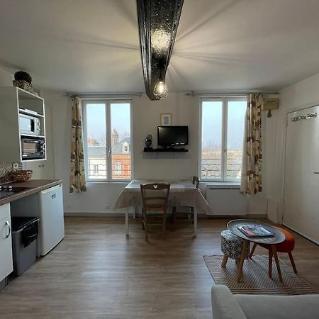 Chez Loulou - Appartement Honfleur - מראה חיצוני תמונה