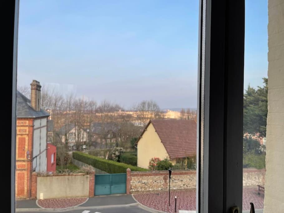Chez Loulou - Appartement Honfleur - מראה חיצוני תמונה