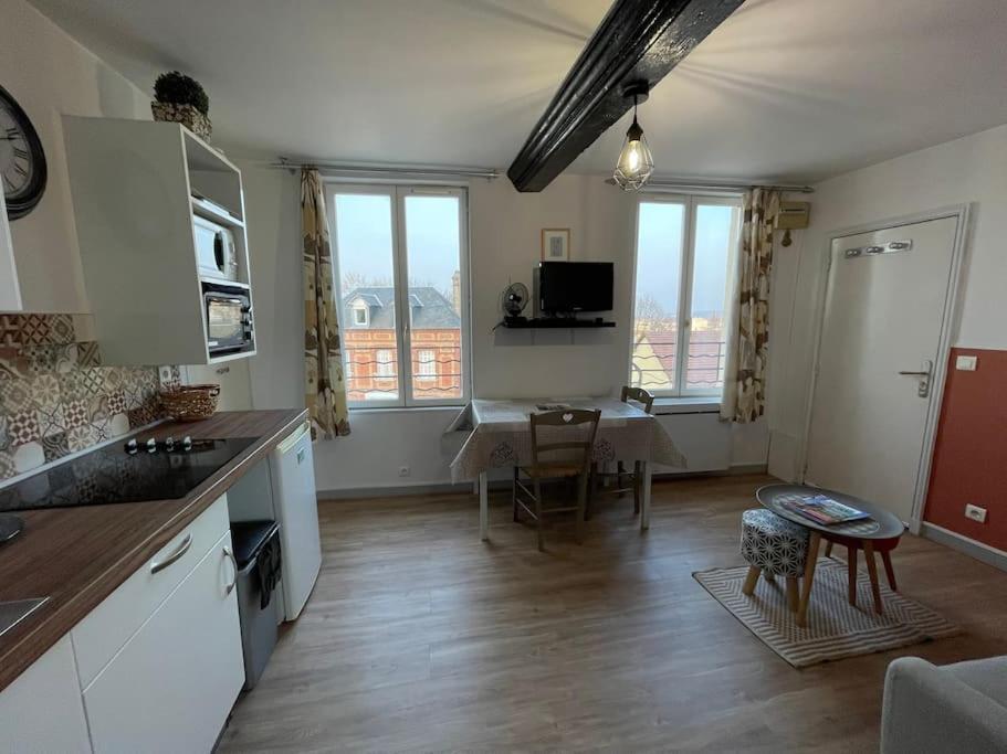Chez Loulou - Appartement Honfleur - מראה חיצוני תמונה