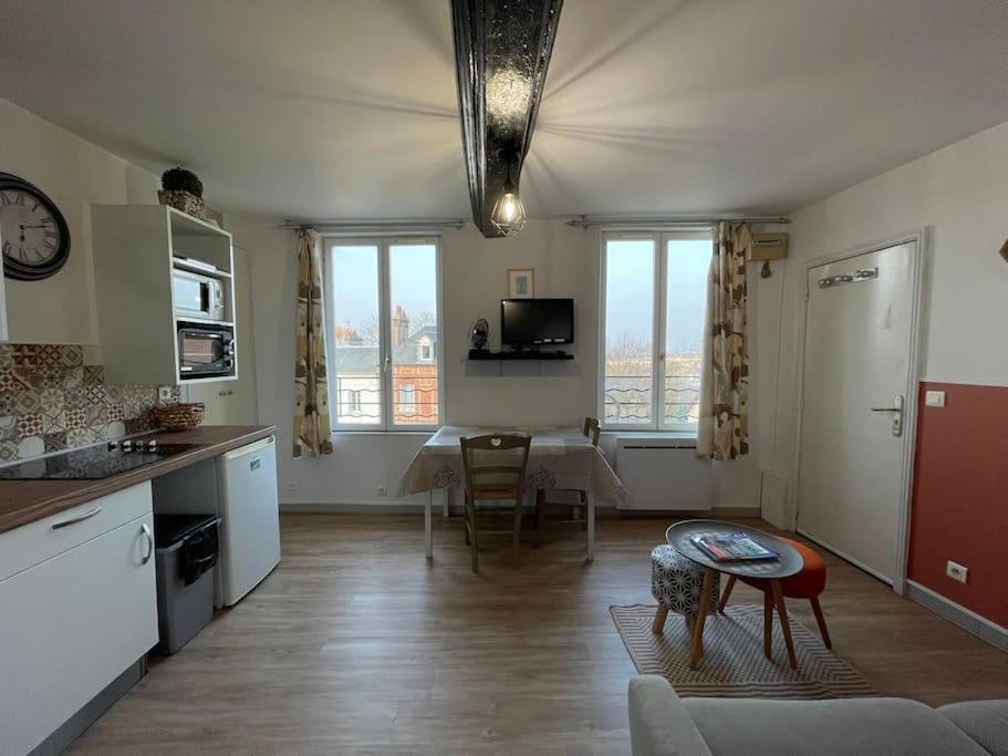 Chez Loulou - Appartement Honfleur - מראה חיצוני תמונה