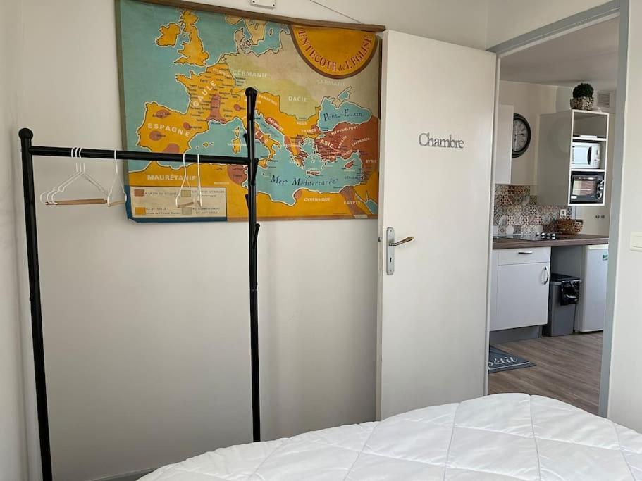 Chez Loulou - Appartement Honfleur - מראה חיצוני תמונה