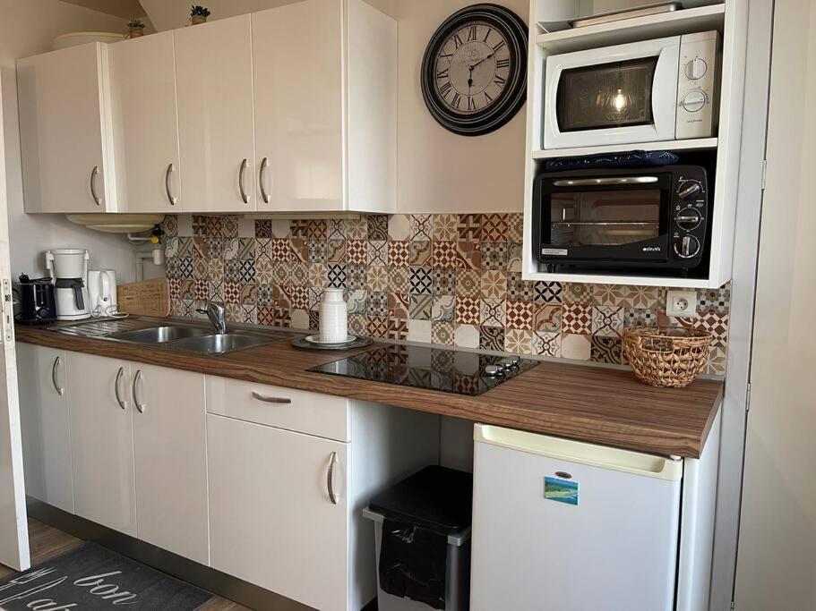 Chez Loulou - Appartement Honfleur - מראה חיצוני תמונה